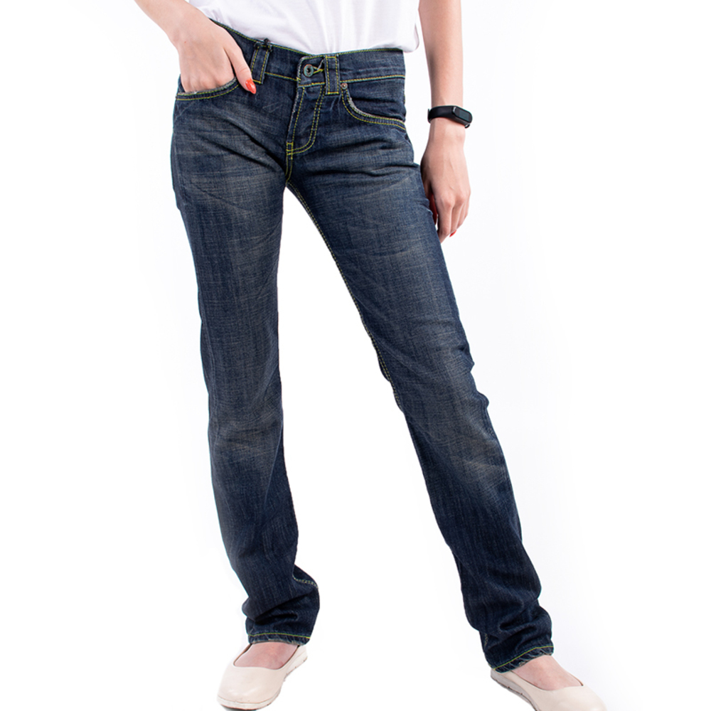 STANDARD MEDIUM RISE CLASSIC JEANS | WOMENS SIZE 27
